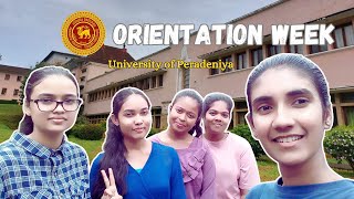 සතියක් පුරාවට අපි කරපු දේවල්  week 1  University of Peradeniya❤️universityofperadeniya vlog [upl. by Ilrahs318]