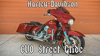 2016 HarleyDavidson FLHXSE CVO Street Glide 110  Bike of the Week [upl. by Arykat59]