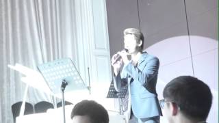 JYJ xia 김준수 결혼 축가 오르막길 [upl. by Yetta]