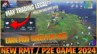 METACENE NEW RMT  PLAY TO EARN GAME FREE TO PLAY MOBILE AND PC [upl. by Kemble]