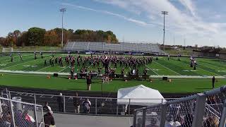 Band State Competition 102624  OMEA  Field High School [upl. by Ilrac]