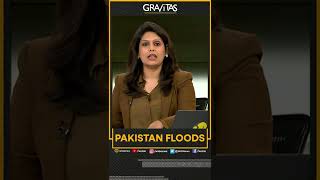 Gravitas Shorts Pakistan floods affect 33 million people [upl. by Kulda]