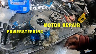 6610 FORD STEERING MOTOR VALVE REPAIR [upl. by Ronald751]