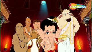 Lets Watch Bal Ganesh Stories  Paatal Bhairavi  Tamil Kahaniya [upl. by Enomaj]