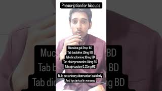 prescription for hiccups by Dr ghanshyam vedhya doctor [upl. by Thornburg]