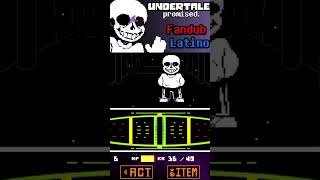 Sans nos habla de Toriel [upl. by Nolasba]