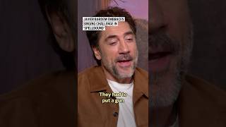 Javier Bardem embraces singing challenge in ‘Spellbound’ [upl. by Carlyle]