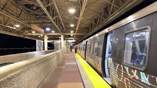 MARTA Doraville North Bound Train of CQ310311312’s on the Gold Line  Oakland City [upl. by Nueoht]