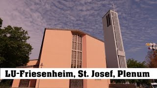 LudwigshafenFriesenheim St Josef Vollgeläut [upl. by Debee]