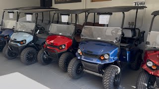 Check out our 2025 EZGO EXPRESS models that just showed up [upl. by Pavkovic]