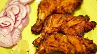 Grilled Tandoori chicken Indian style [upl. by Searcy]