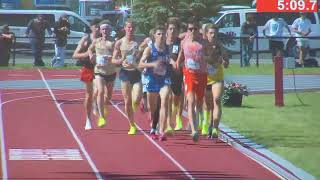 2023 NAIA Mens Outdoor Track and Field  5000m Final [upl. by Claiborn]