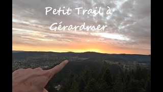 Petit Trail à Gérardmer [upl. by Refinnaj]