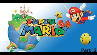 Super Mario 64 3D AllStars Version 2020  No Commentary  Part 12 [upl. by Atteugram]