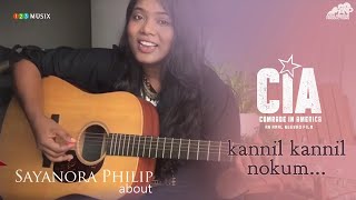 Sayanora About Kannil Kannil Song  Comrade In America CIA   Gopi Sundar  Dulquer Salmaan [upl. by Eniahs]