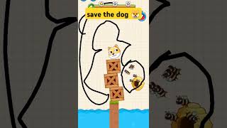 doggy rescue and save the dog 🐶 funny game level 16shorts trending viral [upl. by Angie]