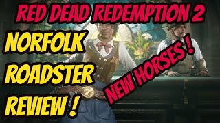 Norfolk Roadster Review  Red Dead Redemption 2 RDR2 [upl. by Tnahsarp287]