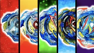 Ranking EVERY Valkyrie Beyblade [upl. by Annayoj338]