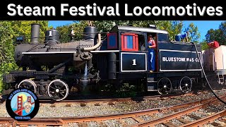 Locomotives of a steam festival 2024 [upl. by Saree]