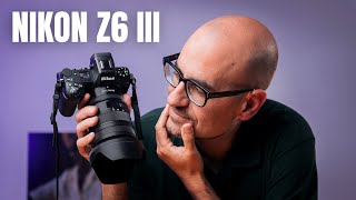 Nikon Z6 III para quién es y para quién no esta cámara [upl. by Ominoreg]