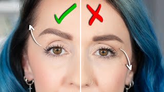 5 ASTUCES SOURCILS POUR RAJEUNIR ET LIFTER VOTRE REGARD [upl. by Oguh]