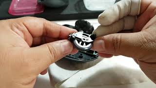 Logitech MX Ergo Teardown fixing the left click [upl. by Eerahs190]