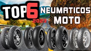 TOP 6 NEUMATICOS MOTO 2022  2023 METZELER PIRELLI DUNLOP MICHELIN JAPPITEL [upl. by Yelraf623]