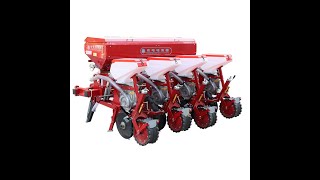 4 rows pneumatic corn planter precise corn planter [upl. by Estis]