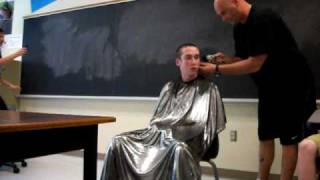 teacher shaves kids head infront of class part 1 [upl. by Onileba]