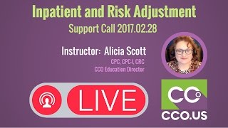 Support Call 20170228 Inpatient and Risk Adjustment [upl. by Averil]