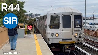 Staten Island Railway Action at Clifton [upl. by Asiela248]