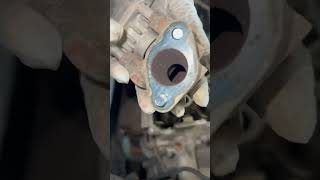 EGR Open and Wash reelsvideoシ asacarinformation alsharifauto carmachanic repaircar uk EGR [upl. by Niwroc433]