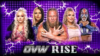 HOLLYHOOD HALEY J faces VIPRESS I HOLIDEAD returns to OVW I Cash Flo and More I OVW TV RISE 1315 [upl. by Guinevere]