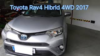 Toyota Rav4 Hibrido 4WD cambio de batería auxiliar de 12V [upl. by Gwennie]