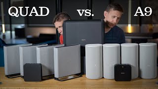 The Sony Bravia Theater Quad vs The Sony HTA9 [upl. by Milford]