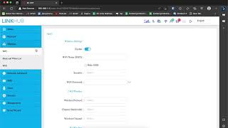 How To Set Up amp Change WPS Pin Code On Alcatel LinkHub LTE Cat4 [upl. by Aineg]