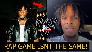 Toosii GOES OFF‼ Speaks Out About Music Social Media And Rappers 😳 [upl. by Shoshanna973]