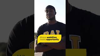 Where ambition meets opportunity shorts [upl. by Zingg]