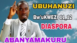 🔵MBIHANUYE uko nategetsweDIASPORAABANYAMAKURU❗️Ndakarabye [upl. by Yaya]