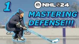 LOCKDOWN POSITIONING MASTERING DEFENSE  NHL 24 EASHL [upl. by Emile]