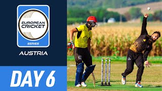 🔴 ECS Austria 2024  Day 6  31 Aug 2024  T10 Live Cricket  European Cricket [upl. by Elvira]