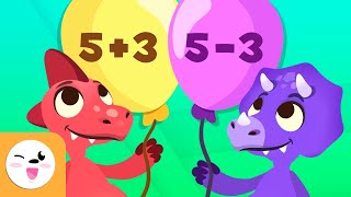 Educational videos for 5 year olds maths BuddiesTvFun [upl. by Ikkin]