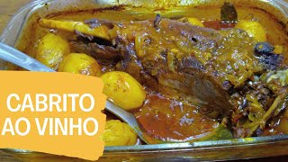 CABRITO ASSADO AO FORNO [upl. by Bibbie]