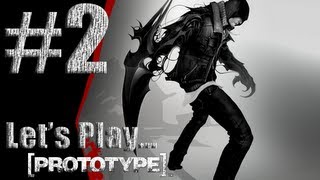 Lets Play Prototype PS3HD  Part 2 I Will Eat Your Soul [upl. by Niawtna458]