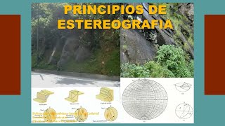 EXPLICACIÓN DE LOS PRINCIPIOS DE LA ESTEREOGRAFÍA [upl. by Miarhpe]