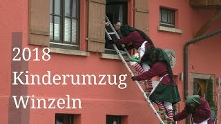 2018 Winzeln Kinderumzug [upl. by Kort]