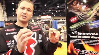 ICast 2011 Jackalls Super Crosstail [upl. by Khosrow722]