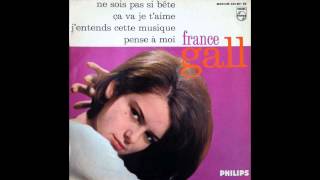 France Gall  Jentends cette Musique HD [upl. by Arch]