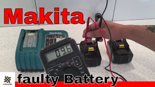 How I Fixed My Faulty Makita Battery [upl. by Cheri8]