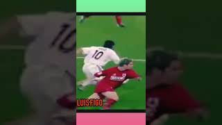 Luis Figo Skills On A Sergei Van Rooy Track [upl. by Olenta121]